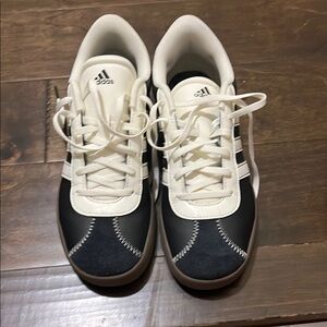 Adidas Black and White Sneakers